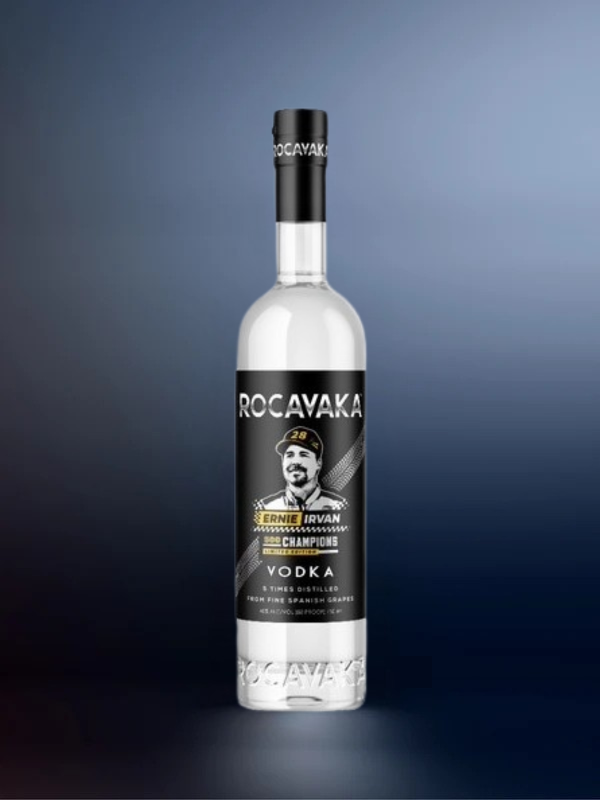 ROCAVAKA ERNIE IRVAN LIMITED EDITION 500 CHAMPION SERIES