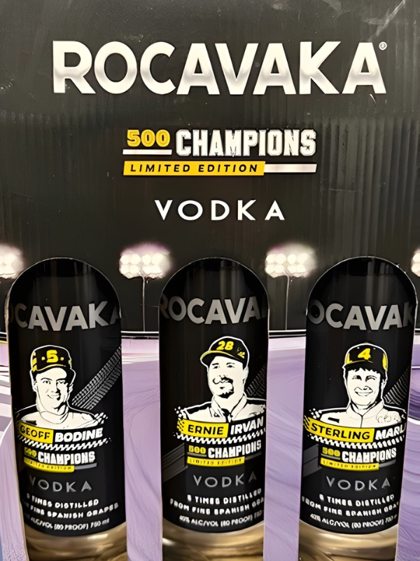 ROCAVAKA 500 CHAMPIONS LIMITED EDITION 3 Pack